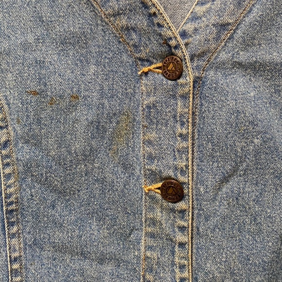 LIZ Authentics Denim Mini Dress - Picture 5 of 6